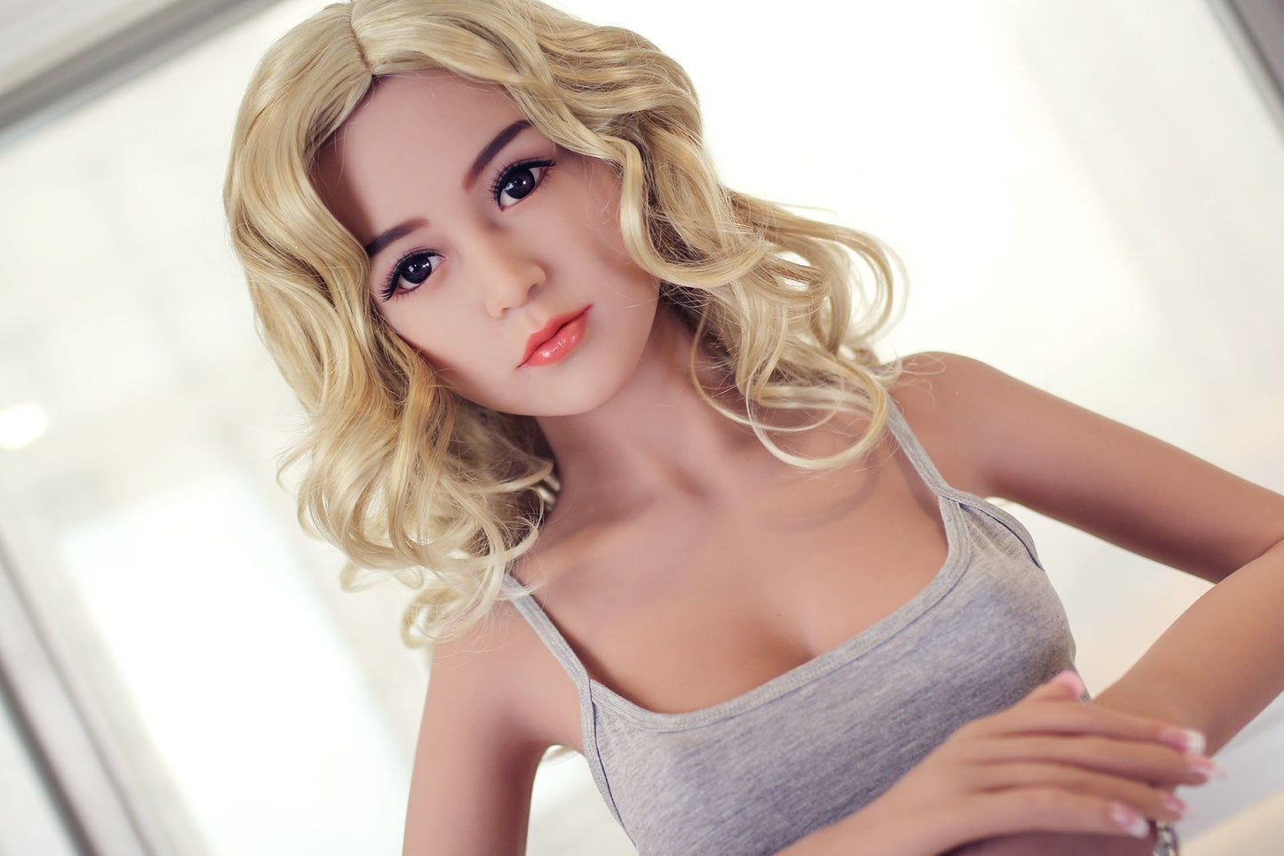 Kinera Lyla 5ft 6in Petite Girlfriend Experience Doll Kinera