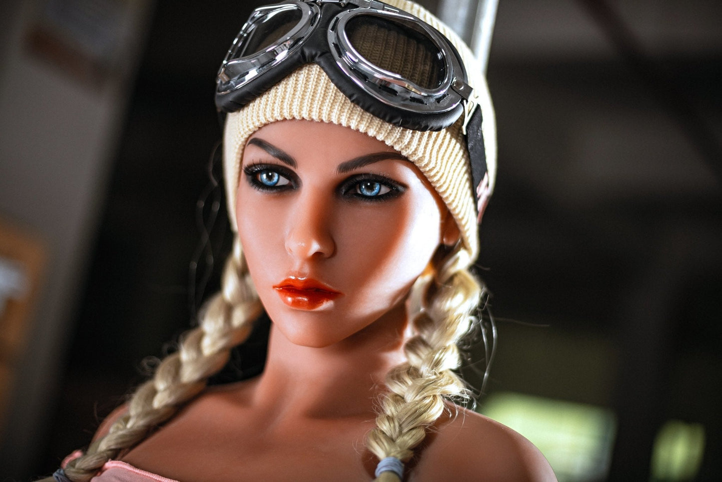 Kinera Ava 5ft 6in Petite TPE Doll with Fair Skin Kinera