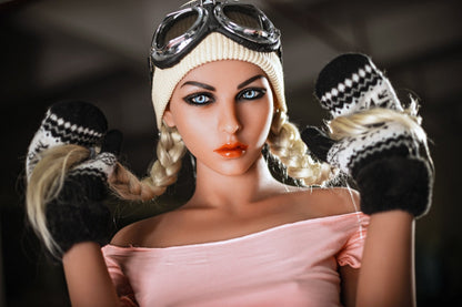 Kinera Ava 5ft 6in Petite TPE Doll with Fair Skin Kinera