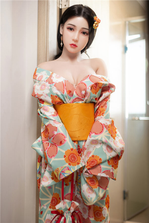Kinera Mei 5ft 6in Asian MILF Fair Realistic Sex Doll Kinera