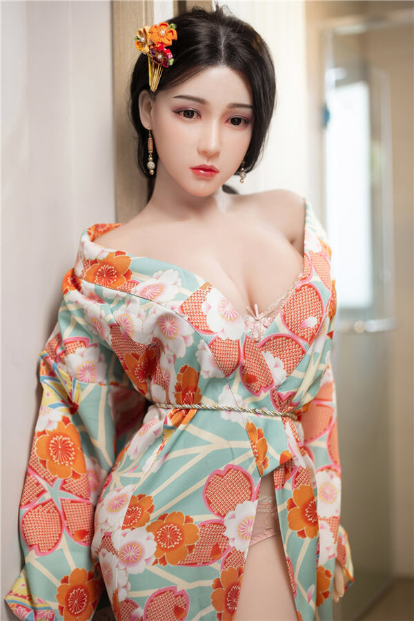 Kinera Mei 5ft 6in Asian MILF Fair Realistic Sex Doll Kinera