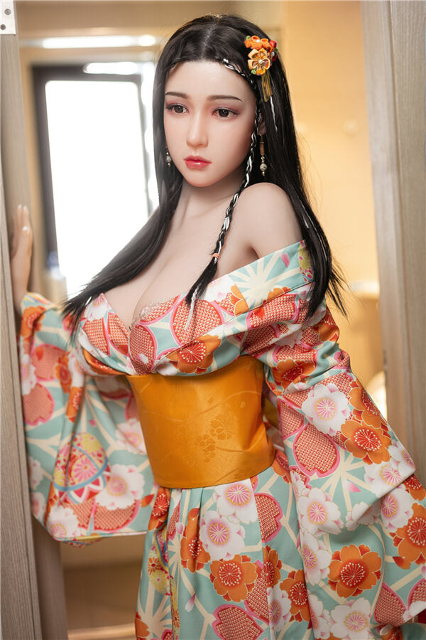 Kinera Mei 5ft 6in Asian MILF Fair Realistic Sex Doll Kinera